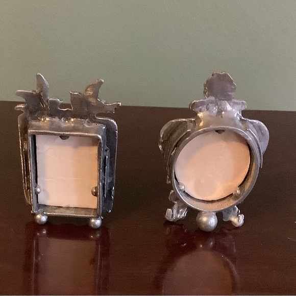 Set of Two Vintage Mimi Pewter Frames - Picture 2 of 3